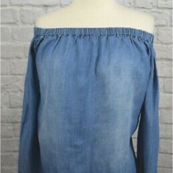 2/$15!! Anthropology Cloth & Stone Relaxed Top - Picture 6 of 9